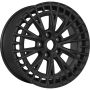 Легковой диск KDW KD1730 7x17 5x114,3 ET37 66,6 Matt Black Painted