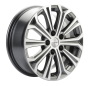 Легковой диск Khomen Wheels KHW1610 6,5x16 5x114,3 ET47 66,1 Gray-FP