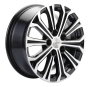 Легковой диск Khomen Wheels KHW1610 6,5x16 5x114,3 ET41 67,1 Black-FP