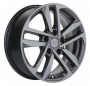 Легковой диск Khomen Wheels KHW1612 6,5x16 5x108 ET50 63,35 Gray