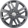 Легковой диск Khomen Wheels V-Spoke 609 6x16 4x100 ET41 60,1 Black-FP