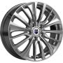 Легковой диск КиК Flanker 6,5x17 4x100 ET41 60,1 Дарк платинум
